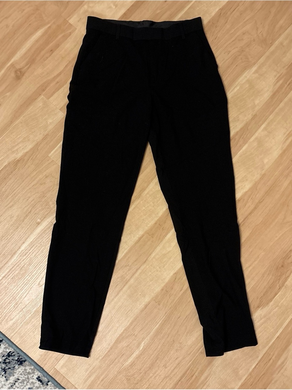 Calvin Klein Black Skinny Dress Pants